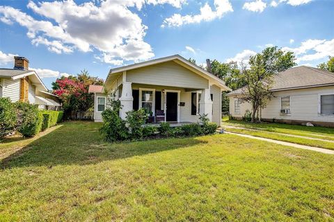 A home in Fort Worth