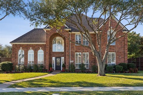 A home in Plano