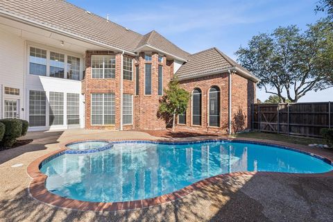 A home in Plano