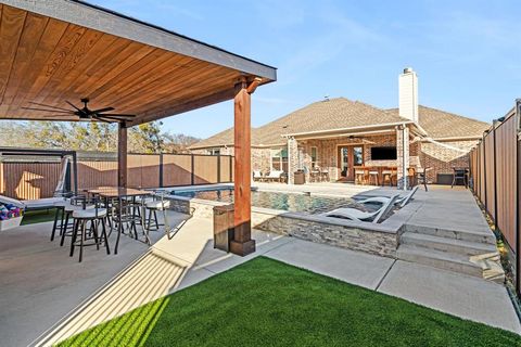 A home in Waxahachie