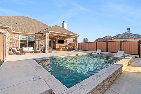 A home in Waxahachie