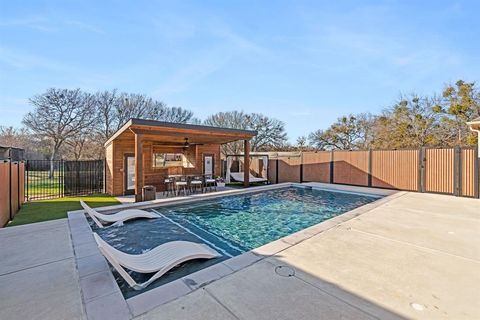 A home in Waxahachie