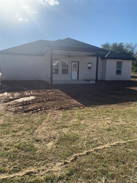 A home in Brownwood