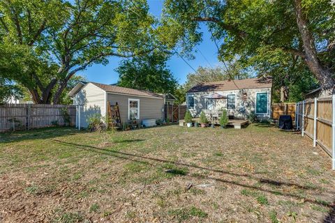 A home in Fort Worth