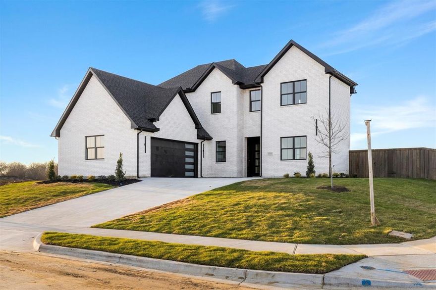 Welcome to Heritage Crossing and this thoughtfully designed home where quality construction and everyday comfort come together beautifully. Located in highly regarded S&S CISD, this residence offers exceptional craftsmanship and a floorplan built for modern living.
This impressive five bedroom home with a dedicated study or optional SIXTH bedroom features four full bathrooms, a convenient mudroom, and a flex space upstairs ideal for a game room, media space, or second living area. Every detail has been carefully considered, from the smart layout to the high quality finishes throughout.
The heart of the home opens seamlessly to the outdoors with beautiful double doors leading to a covered back patio, perfect for entertaining or relaxing while overlooking the large, private backyard. Inside, the primary suite is a true retreat, complete with a cozy fireplace that creates a spa like atmosphere to unwind at the end of the day.
The kitchen and laundry come fully equipped, including a free stainless steel refrigerator, new washer, and new dryer, offering immediate move in convenience and added value. Thoughtful storage solutions and everyday functionality shine through, making this home as practical as it is stylish.
Built with quality and peace of mind in mind, the home also includes a solid builder warranty.
This is more than just a beautiful house. It is a home designed to support how you live today, with space to grow into tomorrow.