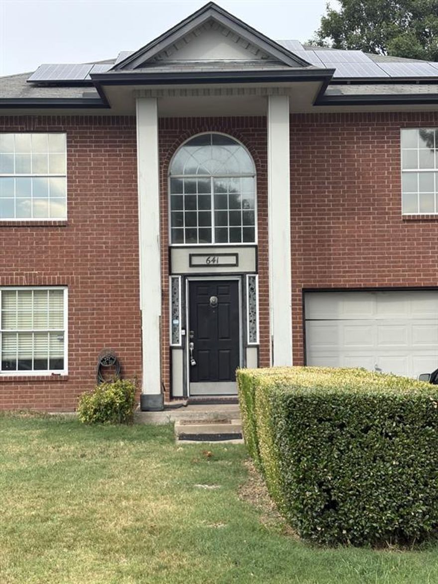 Welcome home! This beautiful 2,284 sq. ft. residence offers 4 spacious bedrooms and 2.5 baths, designed for both comfort and style. A versatile bonus area can serve as a second living room, study, or playroom—perfect for adapting to your lifestyle.

The master suite is a private retreat, featuring a generous walk-in closet and a spa-like bathroom with a walk-in shower. The additional bedrooms are equally roomy, providing plenty of space for family, guests, or hobbies.

At the back of the home, an enclosed patio or sunroom offers year-round enjoyment—whether you envision it as a cozy reading nook or a bright breakfast spot.