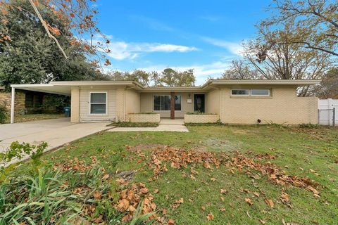 A home in Fort Worth