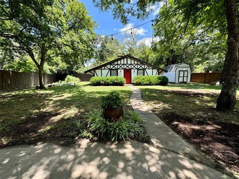 A home in Fort Worth