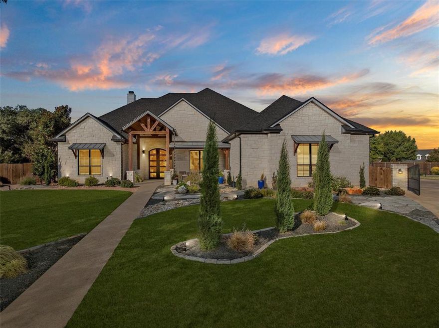 Welcome to this exceptional 4 bedroom, 4.5-bath home perfectly situated on a quiet cul-de-sac. Nestled on over an acre, this beautifully maintained property offers privacy, space, and high-end living at every turn.

Inside, you’ll find completely updated living space, featuring an open and inviting layout with designer finishes throughout. The home includes a spacious game room—or optional fifth bedroom—providing flexibility for growing families or guests. Each bedroom is generously sized.

Step outside to your own private retreat. The expansive backyard is designed for entertaining, boasting a saltwater pool, ample patio space, and lush landscaping that creates a resort-like atmosphere. Whether hosting gatherings or enjoying quiet evenings outdoors, this space is truly unforgettable.

Immaculate, elegant, and move-in ready, this home delivers the perfect blend of luxury, comfort, and location.