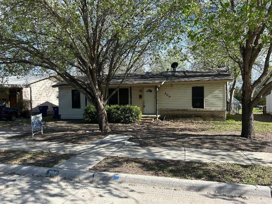 Charming older home full of character and opportunity, located in one of Waxahachie’s most established neighborhoods. Situated on a beautiful lot with mature trees, this property offers timeless appeal and endless potential for the right buyer. Portions of the home feature original wood flooring, adding warmth and authenticity that’s hard to find today. Being sold as-is, this is a perfect chance to restore, renovate, or invest and make it your own vision. Conveniently located near local parks, schools, and all that Waxahachie has to offer, this property combines location, charm, and upside in one unique package.
