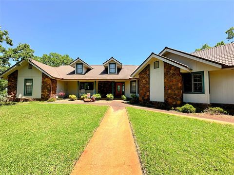 A home in Graham