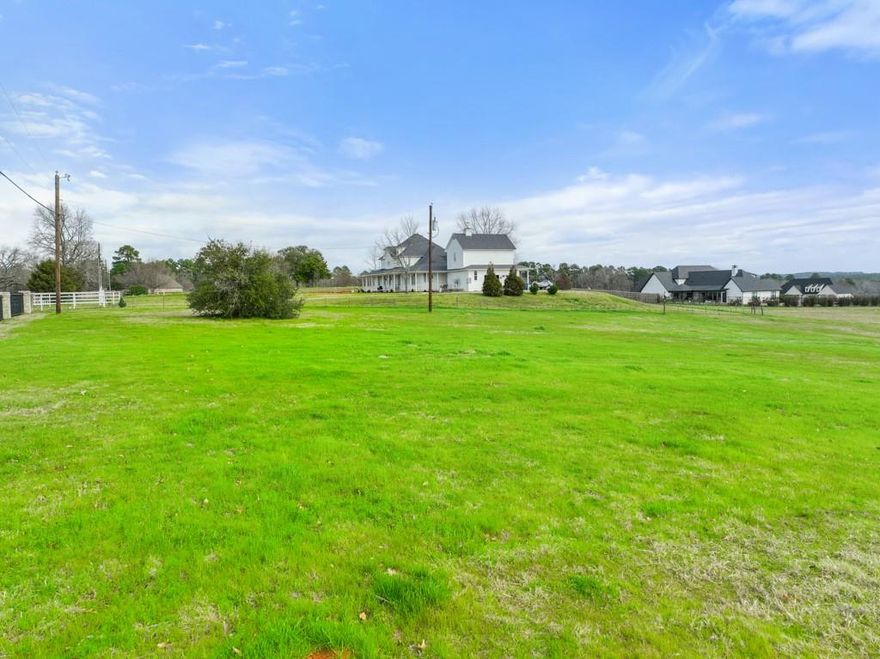 LAST LOT FOR SALE in subdivision. You will love the stunning views in Bridle Ridge. Build your dream home. Lot goes from fence to marked survey stake.