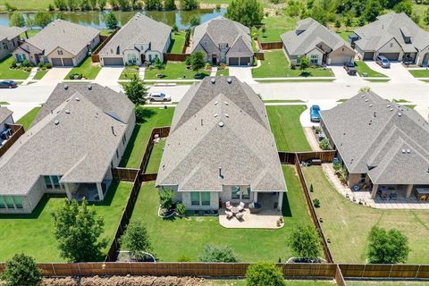 A home in Flower Mound