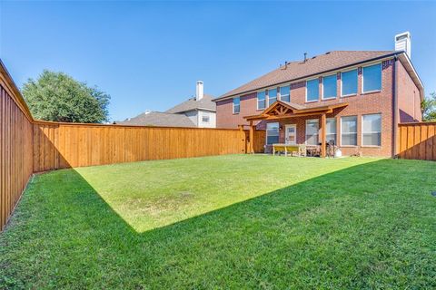 A home in Plano