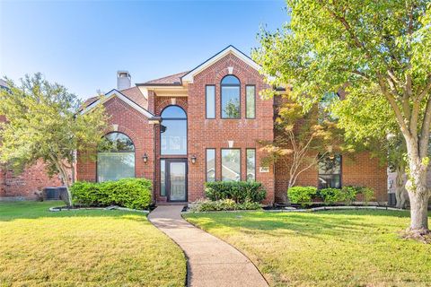 A home in Plano