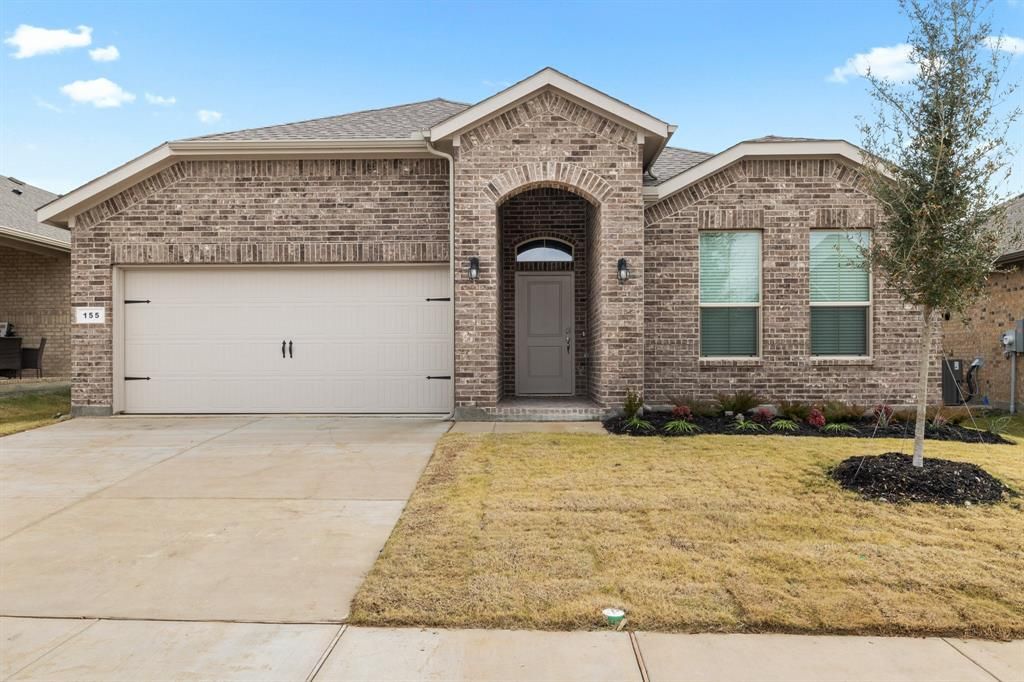 Photo of 155 Dogwood Avenue, Rhome, TX 76078 (MLS # 21193456)