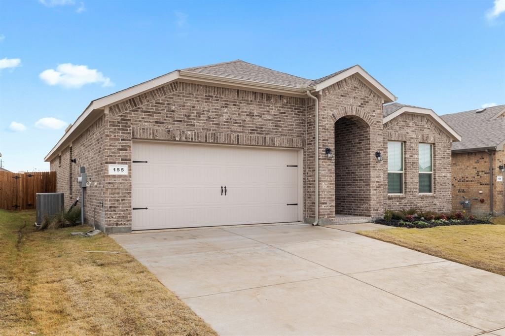 Photo of 155 Dogwood Avenue, Rhome, TX 76078 (MLS # 21193456)