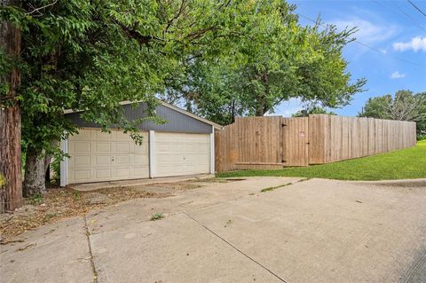 A home in Dallas