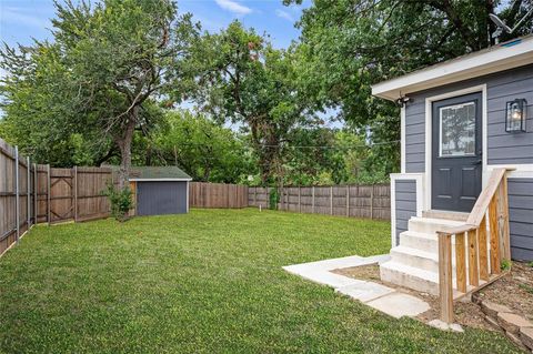 A home in Dallas