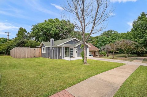 A home in Dallas