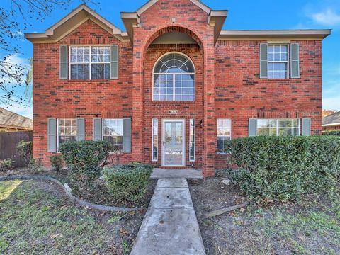 A home in Garland