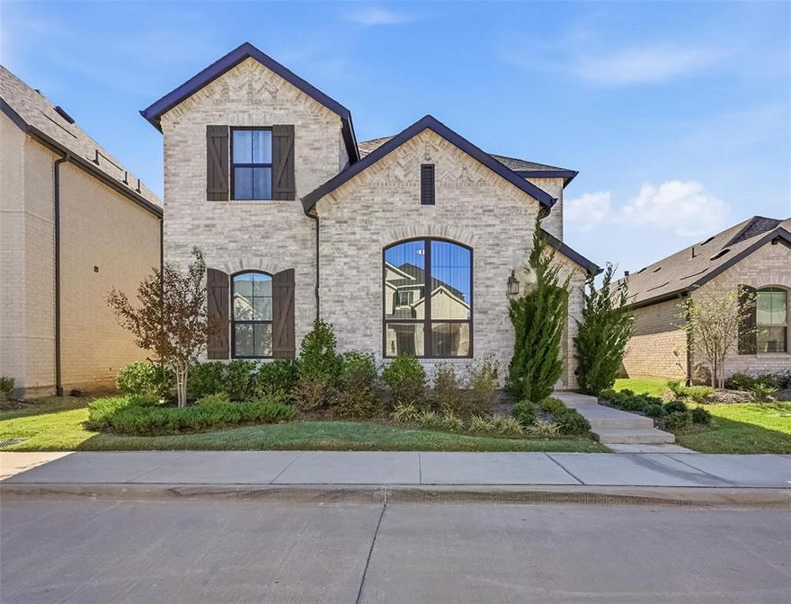 Priced below Collin CAD appraised value! This stunning, move-in ready Highland Home is located in the highly sought-after Cambridge Crossing community of Celina. Offering 5 bedrooms or 4 bedrooms plus a private office, 3 full baths, and over 2,500 sq. ft., this thoughtfully designed home delivers flexibility, comfort, and exceptional quality.

A well-planned layout features two bedrooms downstairs, ideal for guests or multigenerational living, with three additional bedrooms and a spacious secondary living area upstairs. The open-concept interior boasts soaring ceilings, abundant natural light, and upscale finishes throughout.

The chef-inspired kitchen serves as the heart of the home, featuring quartz countertops, stainless steel appliances, a large center island, and ample cabinetry, flowing seamlessly into the living and dining areas—perfect for entertaining or everyday living.

The private primary suite offers a relaxing retreat with a spa-style bath, dual vanities, oversized shower, and walk-in closet. Outside, enjoy a private backyard ideal for quiet evenings or weekend gatherings.

Residents of Cambridge Crossing enjoy resort-style pools, clubhouse, fitness center, walking trails, playgrounds, and year-round community events, all just minutes from top-rated Celina ISD schools, shopping, dining, and major commuter routes.

Impeccably maintained and shows like new. Ask your agent about special financing options available on this property!