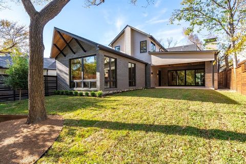 A home in Dallas