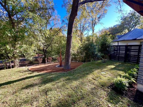 A home in Dallas