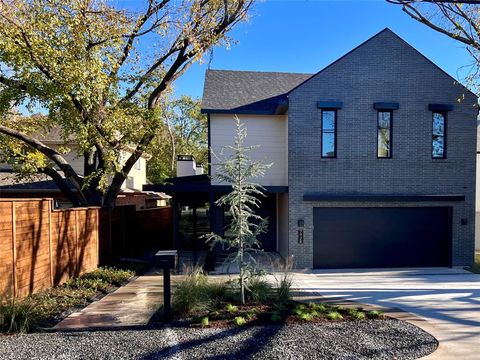 A home in Dallas