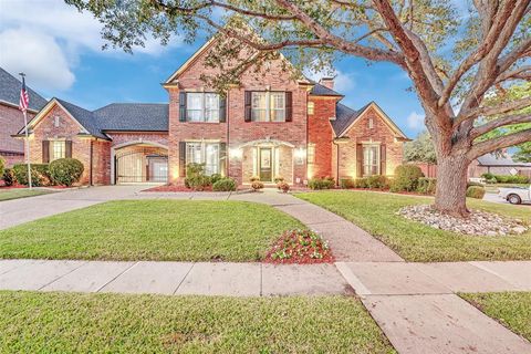 A home in Plano