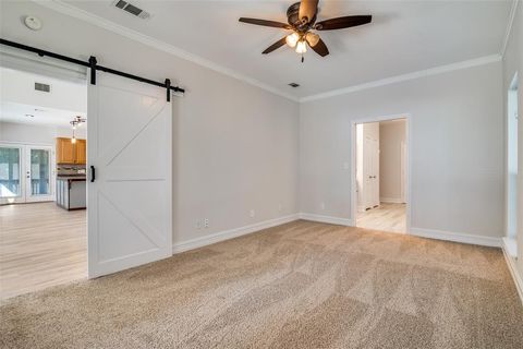 Tiny photo for 129 Little River Bend, Mabank, TX 75156 (MLS # 21095863)