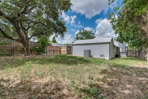 A home in Dallas