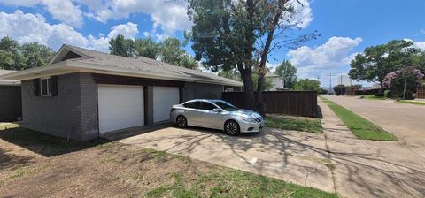 A home in Garland