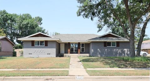 A home in Garland