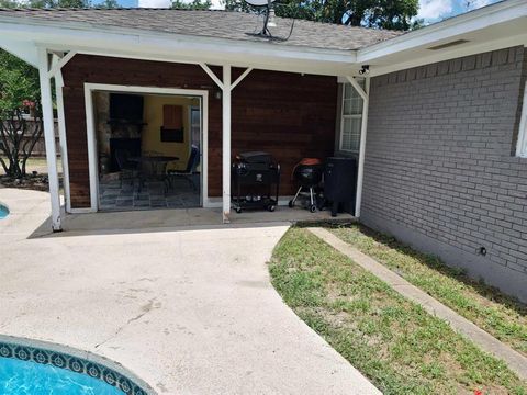 A home in Garland