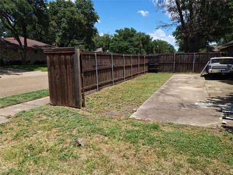 A home in Garland