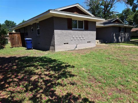 A home in Garland