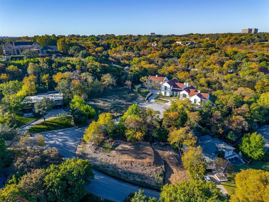 Premier location showcasing sweeping treetop views!! Prestigiously set on the corner of Merrick Court and Merrick Street - this is a rare opportunity to build on the upper portion of the coveted Northcrest neighborhood. Outstanding location moments from Westover Hills, River Crest Country Club, Trinity River Trails, Burton Hill development and Shady Oaks Country Club. PROPERTY APPRAISED AT $716,0000 IN SEPTEMBER 2025. Lot measures at approximately 160' X 187'. Request survey.