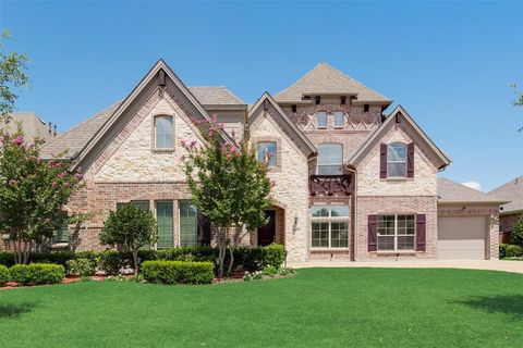 A home in Sachse