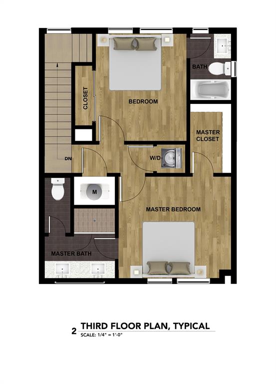 ROUTH TOWNHOMES PH I - Residential Lease