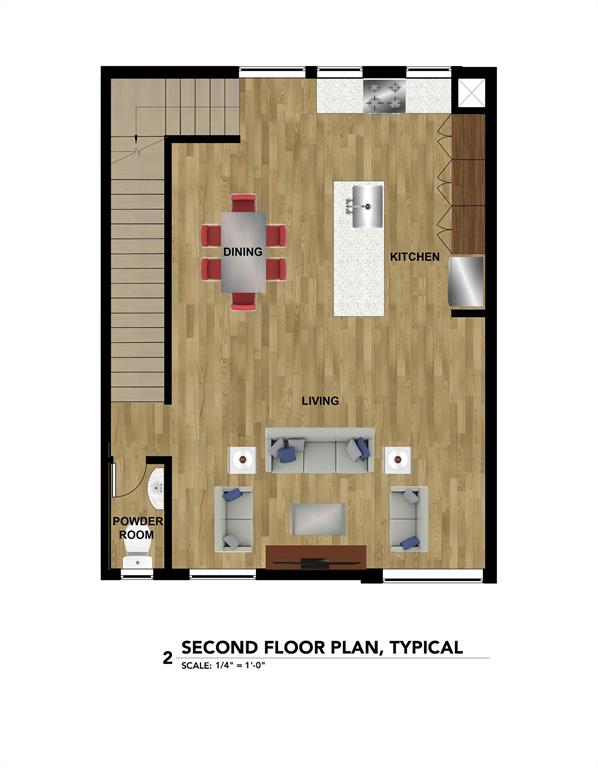 ROUTH TOWNHOMES PH I - Residential Lease