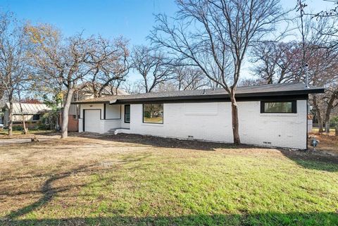 A home in Fort Worth