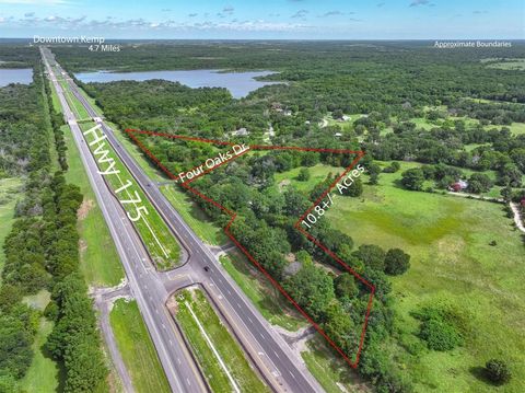 15581 E Highway 175 Kemp TX 75143