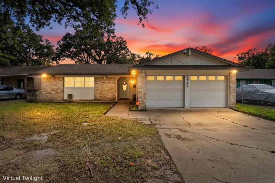 Charming updated 3-bedroom, 2-bath home located just minutes from Downtown Dallas and major highways. This home features stainless steel appliances, granite countertops, a gas cooktop, and beautiful French doors leading to the patio. Enjoy an abundance of natural light throughout and a functional, open layout perfect for modern living. Move-in ready and ideally situated near shopping, dining, and entertainment. Fresh exterior paint 2026!
