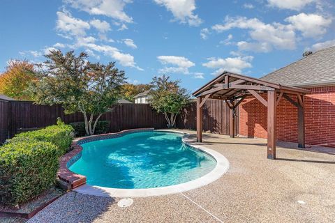 A home in Garland