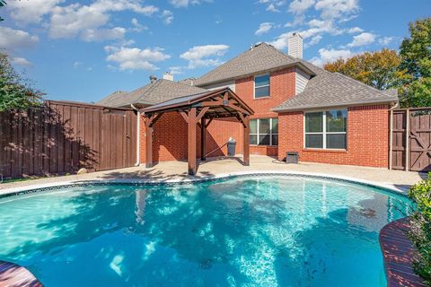 A home in Garland