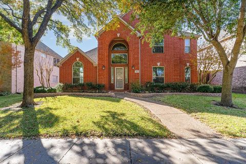 A home in Garland