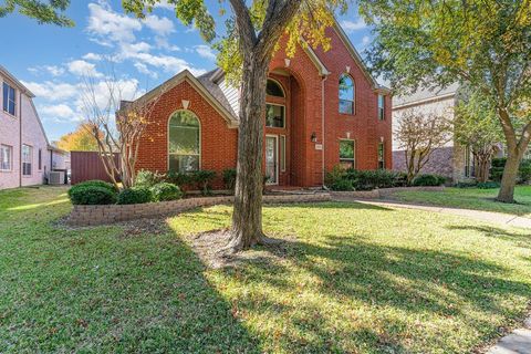 A home in Garland