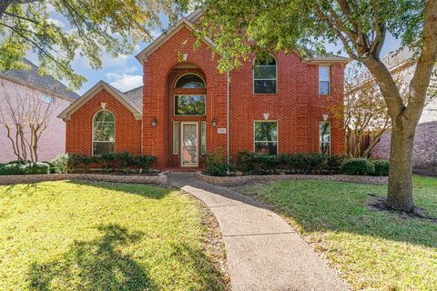 A home in Garland