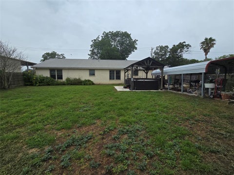 Tiny photo for 406 N Goliad ST, Runge, TX 78151 (MLS # 21341134)